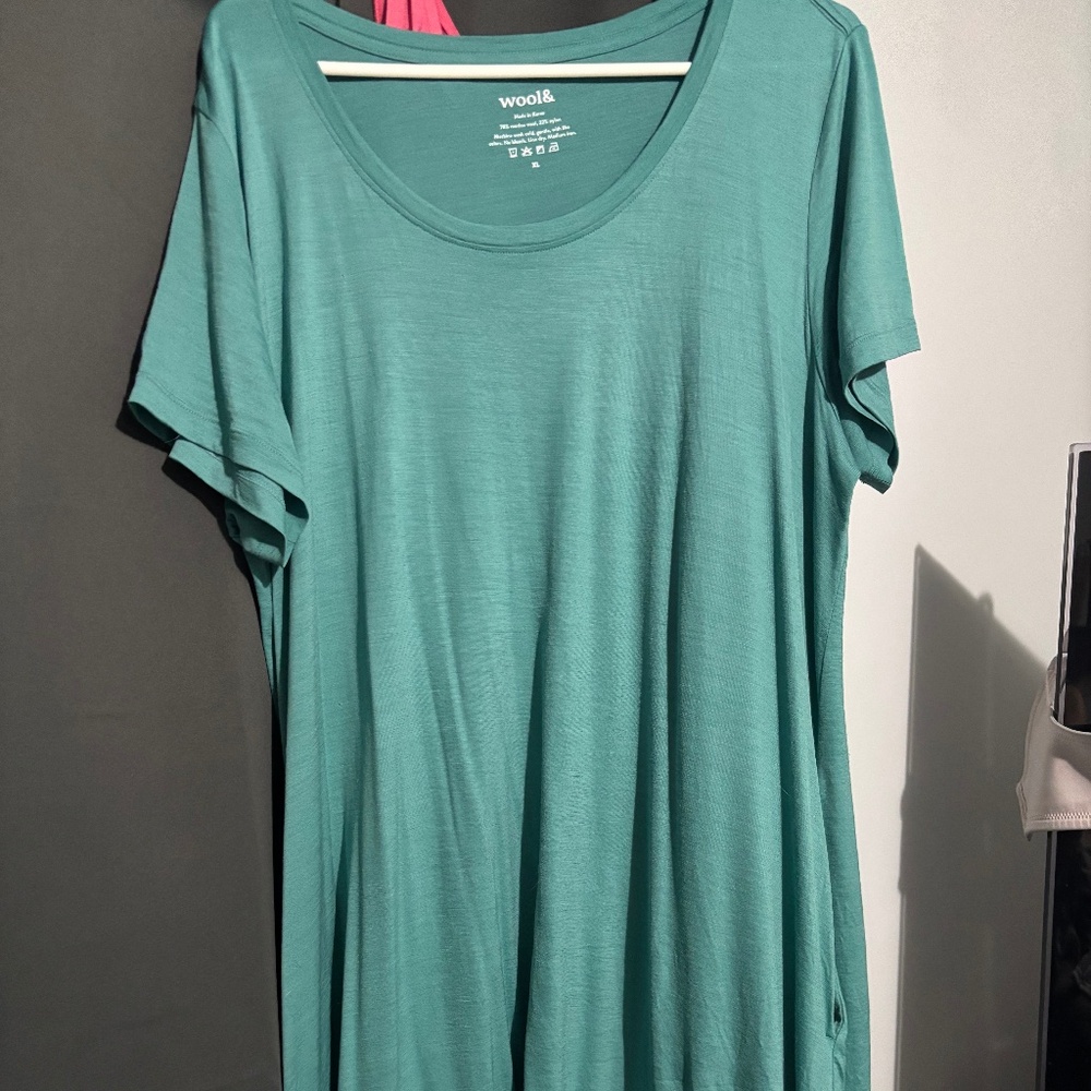 Wool& Aqua Maggie XL